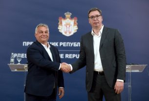 Vucic és Orbán