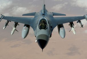 F-16-os vadászgép F16
