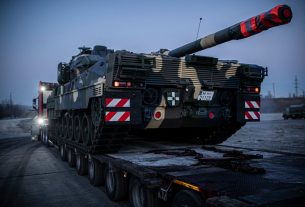 Leopard 2A7 harckocsik