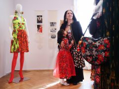 Szeged, Romani Design, kiállítás, megnyitó, Fekete Ház, divat, múzeum