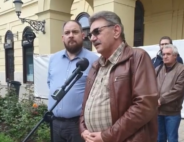 Debreceni ellenzéki jelöltek